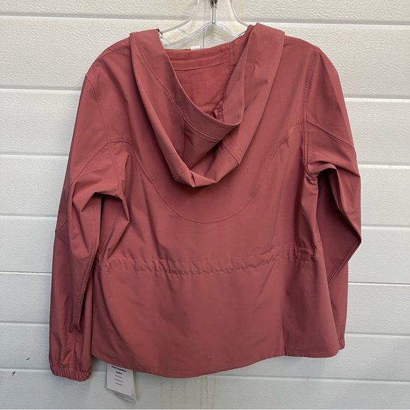 NWT Lululemon Packable Water-Repellent Jacket - Brier Rose - Picture 7 of 16